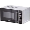 Image de Micro-ondes gril 20l 700w argent/noir MW7771