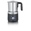 Image de SEVERIN Emulsionneur de lait 550 W, Mousseur de lait 300 ml en inox, Mousseur à lait électrique, 5 programmes et fonction chaud/froid, inox/noir, SM 3588 en occasion ou reconditionné