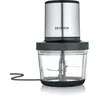 Image de KM 3867 - Hachoir - 1 litre - 400 Watt - Noir mat / inox brossé
