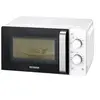 Image de MW 7885 - Four micro-ondes monofonction - 17 litres - 700 Watt - blanc/noir
