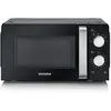 Image de MW 7886 - Four micro-ondes monofonction - 17 litres - 700 Watt - noir