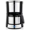 Image de Cafetière isotherme 8 tasses 1000w noir/inox KA4847