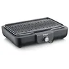 Image de SEVERIN Barbecue électrique 2 200 W avec grille amovible en fonte d'aluminium, Barbecue de table avec bouton rotatif, eBBQ avec bac à eau pour utilisation en intérieur et extérieur, Noir, PG 8556 en occasion ou reconditionné