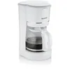 Image de SEVERIN Cafetière Filtre, 900W, 1,4L, Jusqu'à 10 tasses, Système anti-goutte, Filtre permanent amovible, Plaque chauffante, Blanc, KA4323 en occasion ou reconditionné