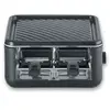 Image de SEVERIN Black Line Lite RG 2360 Mini - Raclette/grill - 600 Watt - noir