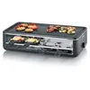Image de SEVERIN Appareil à raclette pour 8 personnes, Plaque de cuisson avec surface de cuisson rainurée 48 x 24 cm antiadhésive, Gril raclette 1 300 W, Noir, RG 2365 en occasion ou reconditionné