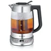 Image de SEVERIN Bouilloire Eau et Thé, 1,7L, 3 000W, Filtre à thé, Température et Temps D'infusion Personnalisables, Verre/Inox, WK 3480 en occasion ou reconditionné