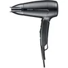 Image de Seche-cheveux de voyage compact - - HT 0159 - Diffuseur & Concentrateur - 1600 W - Poignée pliable - Noir