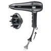 Image de Severin Seche cheveux avec câble rétractable automatique, Sèche cheveux avec diffuseur et concentrateur amovibles, sèche-cheveux puissant 2 100 W, Noir, HT 0165 en occasion ou reconditionné