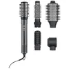 Image de Severin Brosse soufflante Multi Style 5 en 1, Brosse électrique avec 5 accessoires inclus, Sèche-cheveux, 2 brosses rondes, brosse ovale et plate, Technologie ionique, 1 500 W, Noir, WL 0683 en occasion ou reconditionné