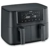 Image de SEVERIN Friteuse à air chaud double zone de cuisson, Air fryer 10 programmes, Friteuse sans huile avec 2 paniers de 4 L sans PFAS, Multicuiseur à écran tactile, Noir, FR 2463 en occasion ou reconditionné