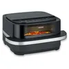 Image de SEVERIN Friteuse à air chaud, Air fryer avec programme spécial pizza, Friteuse sans huile avec panier de 4 L sans PFAS, Multicuiseur avec fenêtre, Noir, FR 2464 en occasion ou reconditionné