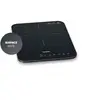 Image de Plaque a induction portable - - 1 foyer - 28 x 37 x 4,2 cm - Noir - DK1032