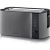 Image de Grille-pains 2 fentes 1400w dark inox AT9341