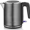 Image de Bouilloire sans fil 1l 2400w noir/inox WK9342