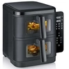 Image de Friteuse sans huile 2x5.5l 2600w noir FR2468