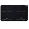 Image de Table de cuisson induction 2 feux 3400w noir DK1027