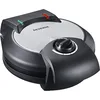 Image de Severin Severin WA 2103 gauffrier, Acier inoxydable, Noir, 1 pièce en occasion ou reconditionné