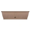 Image de Jardiniere - Terraflor - Taupe 60 Cm - Solidité - Réserve D'Eau - Recyclé & 100% Recyclable - Volume Pour Plantes.
