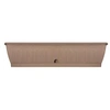 Image de Jardiniere - Terraflor - Taupe 80 Cm - Solidité - Réserve D'Eau - Recyclé & 100% Recyclable - Volume Pour Plantes.