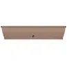Image de Jardiniere - Terraflor - Taupe 100 Cm - Solidité - Réserve D'Eau - Recyclé & 100% Recyclable - Volume Pour Plantes.