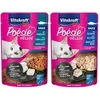 Image de Vitkraft Poésie Multipack Délice - Assortiment de pochons Poisson en sauce