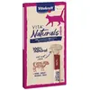 Image de Vitakraft Vita Naturals Friandise Liquide Au Boeuf Pour Chats 5x15g