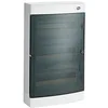 Image de REV Ritter 0515533555 Coffret de distribution 3 rangées à monter en saillie Blanc/porte transparente en occasion ou reconditionné