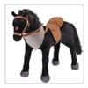 Image de Cheval avec son - Cheval noir Ross