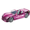 Image de HP RC Barbie Véhicule Cabriolet