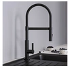 Image de Robinet Douchette MIAMI noir mat