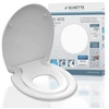 Image de Abattant WC avec réducteur intégré FAMILY Blanc