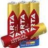 Image de Varta Batterie 1x4 Longlife Max Power Micro Aaa Lr03 One Size