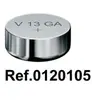 Image de - Pile Alcaline Bouton V377