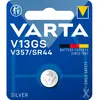 Image de Varta Pile Bouton Argent V13gs V357/sr44 One Size