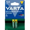 Image de PhonePower T 398 - Batterie AAA - NiMH - (rechargeables) - 800 mAh