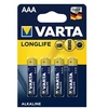 Image de Longlife Extra - Batterie 4 x AAA - Alcaline