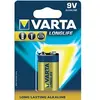 Image de Longlife 04122 - Batterie 9V - Alcaline