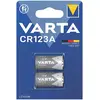 Image de 2 piles au lithium Varta CR123