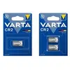 Image de Professional - Batterie 2 x CR2 - Li - 920 mAh