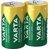Image de Varta 1x2 Piles Rechargeables C Ready2use Nimh Pour Bébés 3000mah One Size