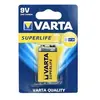 Image de pile zinc carbon 9v 1 pcs superlife