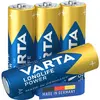 Image de Varta Batterie Longlife Power Mignon Aa Lr06 One Size