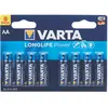 Image de Lot de 8 piles AA puissantes et longue durée Varta
