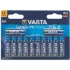 Image de Lot de 12 piles AA puissantes et longue durée Varta