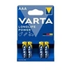Image de Batterie Alkaline Micro Aaa Lr03 1.5v Blister (8-pack) 04903 121 418