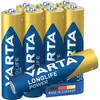 Image de Varta Batterie 1x8 Longlife Power Micro Aaa Lr03 One Size