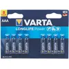 Image de Lot de 8 piles AAA puissantes et longue durée Varta