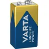 Image de Varta Batterie Longlife Power Alcaline 9v One Size
