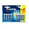 Image de Varta High Energy 6+2 - Batterie 8 x AAA - Alcaline